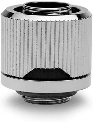 EK Water Blocks EK-Quantum Torque STC 12/16-6er-Pack, silber 12/16mm 6 Pack nickel
