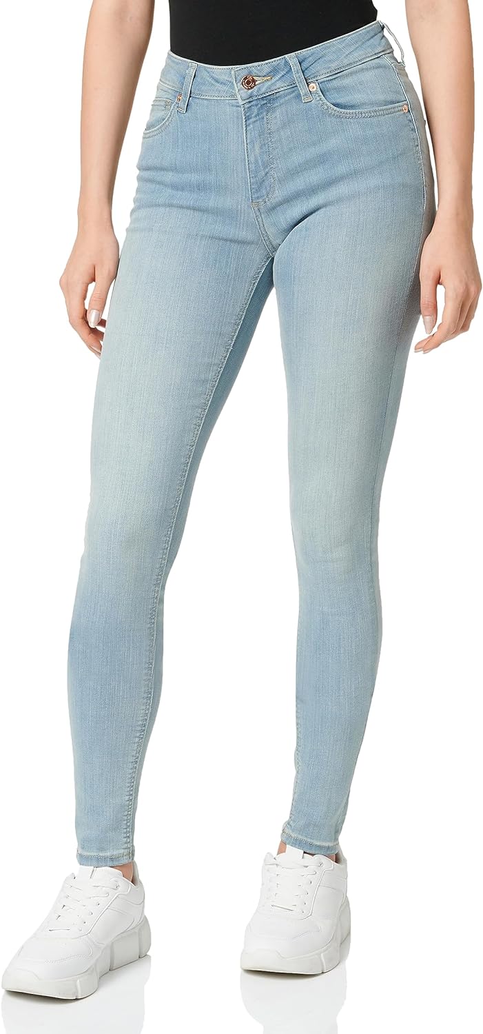 Q/S by s.Oliver Damen Jeans-Hose, Sadie Skinny 32W / 30L Blau, 32W / 30L Blau