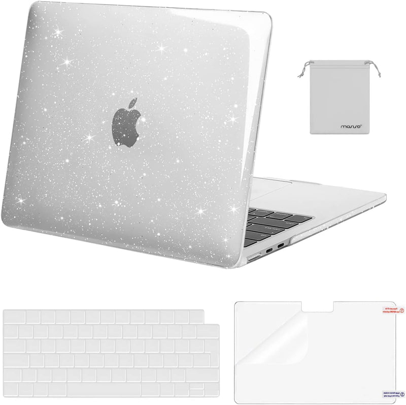 MOSISO Hülle Kompatibel mit MacBook Air 13,6 Zoll 2022-2024 A2681 mit M2 Chip&Liquid Retina Display