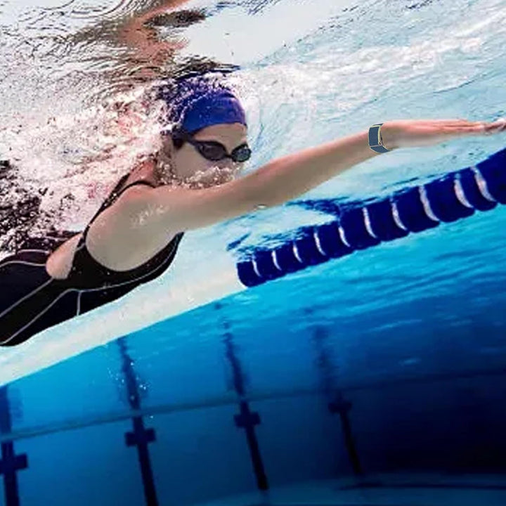 ASHATA Smart Armband, 10 M Wasserdichtheit, 127 Sportmodi Wearable Aktivität mit Schritt Counter Her