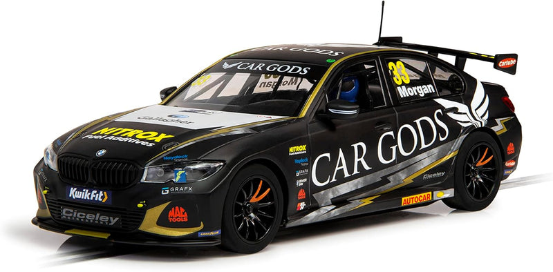 Scalextric C4306 1:32 BMW 330i NGTC BTCC Ciceley MSP 2021 - Slotcar, Rennbahn, Auto für Rennbahn, Re