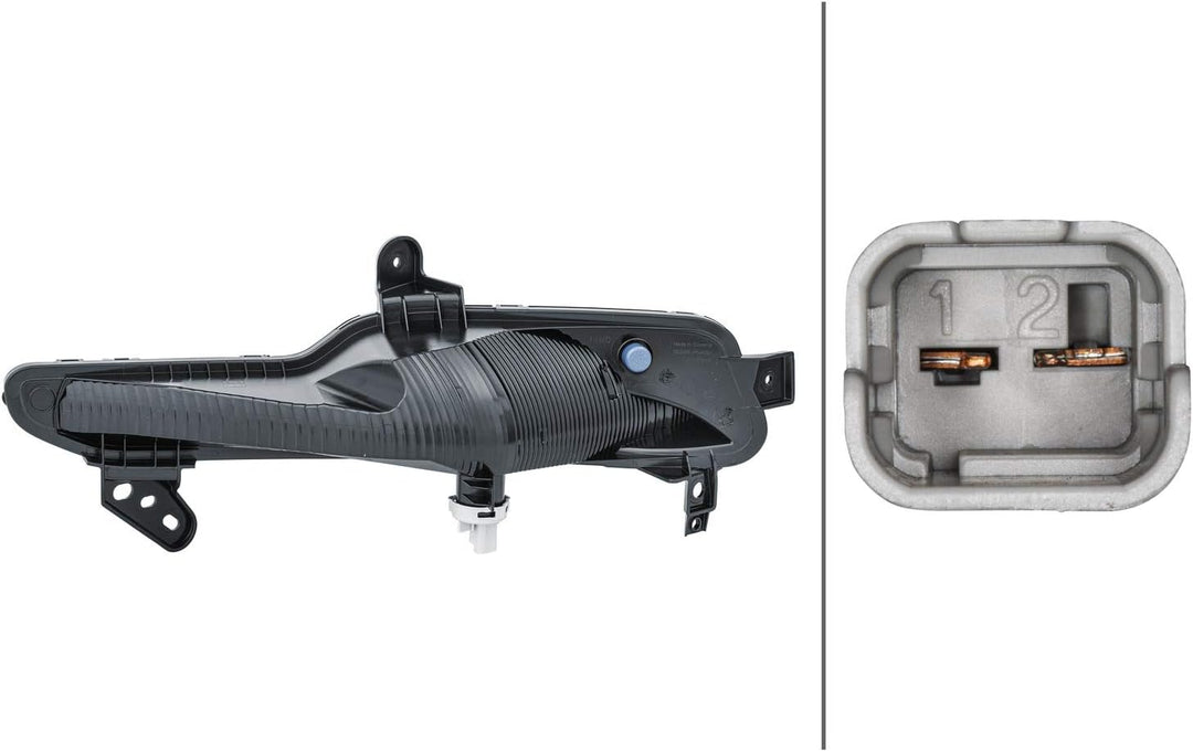 HELLA 2BA 012 349-021 Blinkleuchte - Glühlampe - rechts - für u.a. Renault Megane IV Grandtour (K9A/