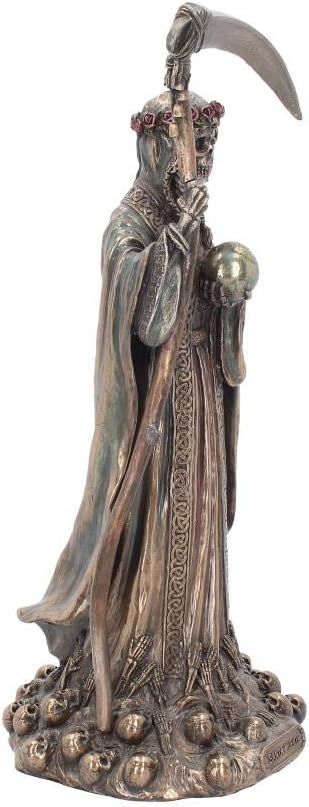 Nemesis Now Dekofigur Santa Muerte, 38 cm, Bronze