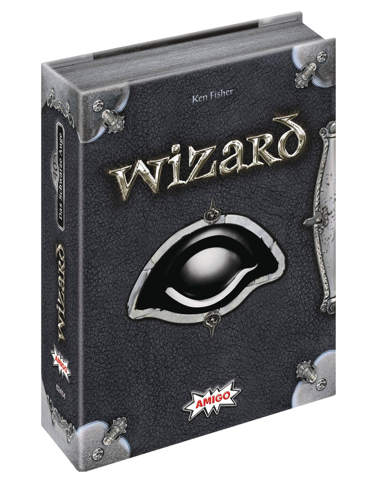 Wizard - Das Schwarze Auge (Kartenspiel) Mehrfarbig 120 x 161 x 44 mm, Mehrfarbig 120 x 161 x 44 mm