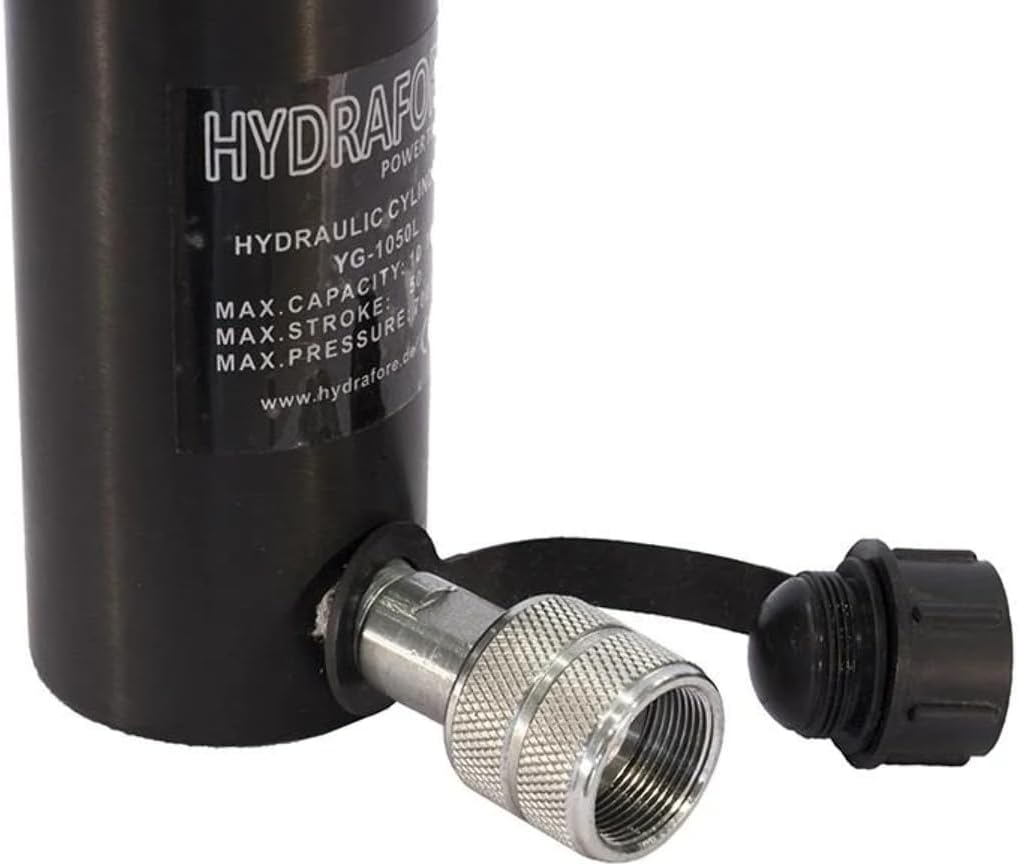 Aluminium Hydraulikzylinder (10 Ton, 50 mm) (YG-1050L)