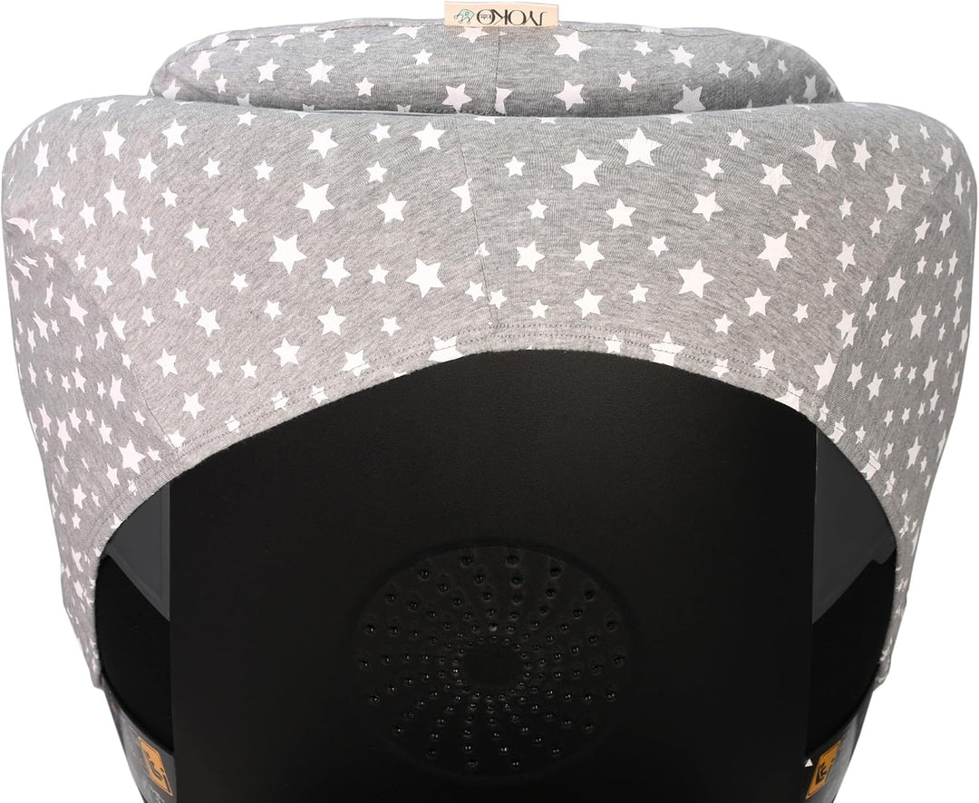 JYOKO KIDS Bezug für Autositz kompatibel mit Maxi Cosi (White Star, Maxi Cosi Pearl 360 y Mica Pro I