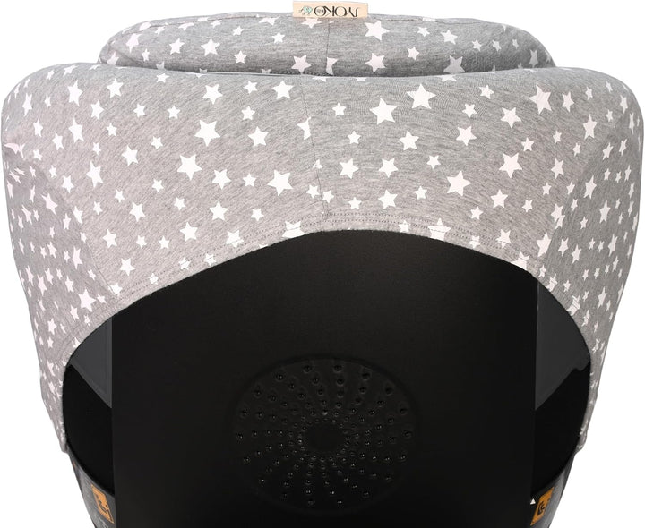 JYOKO KIDS Bezug für Autositz kompatibel mit Maxi Cosi (White Star, Maxi Cosi Pearl 360 y Mica Pro I