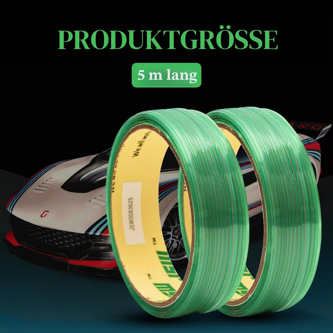 5 m Schneideband aus Vinyl, professionelles Klebeband für Karosserie, Lackschutz, präziser Schnitt u