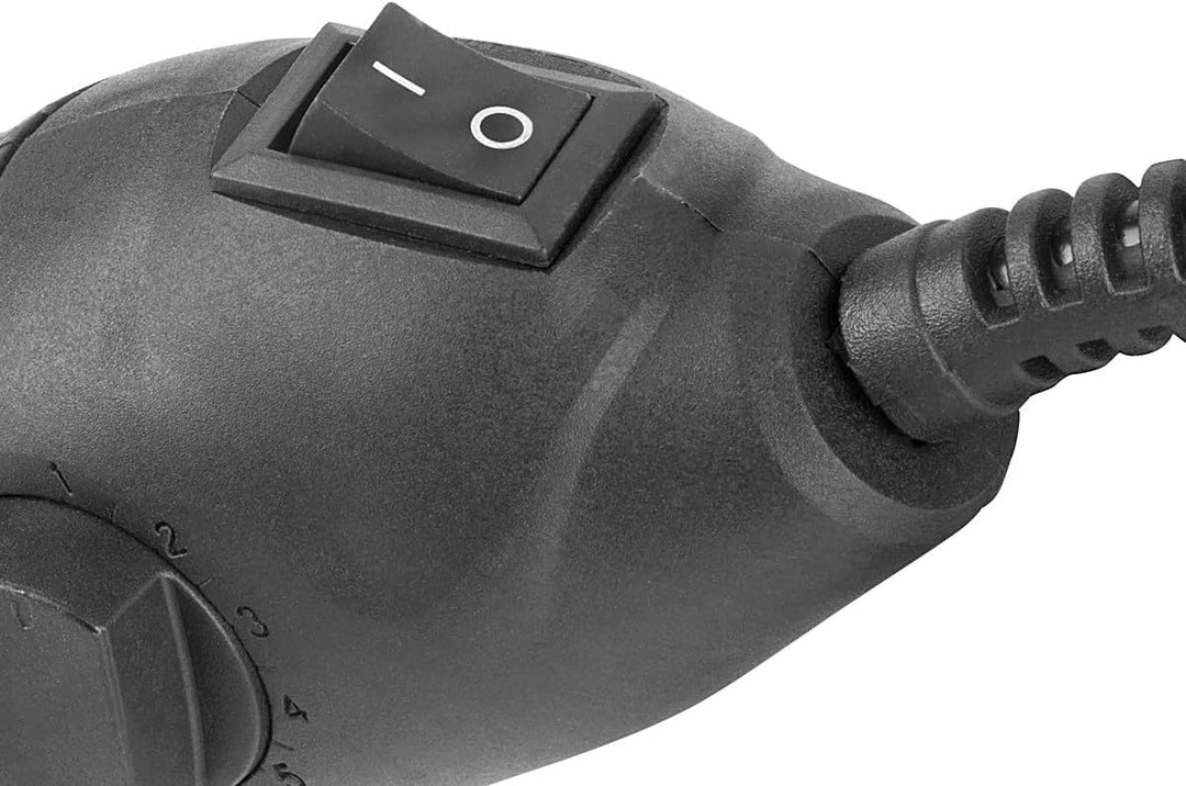 STAHLWERK Gravurmaschine GM-3600 ST mit 24 W elektrischer Gravierer | Gravurstift | Graviergerät | G