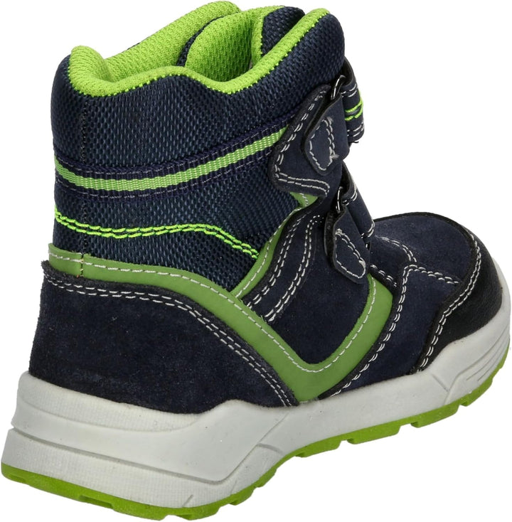Lico Unisex Kinder Kamala V Schneestiefel 31 EU Marine Lemon, 31 EU Marine Lemon