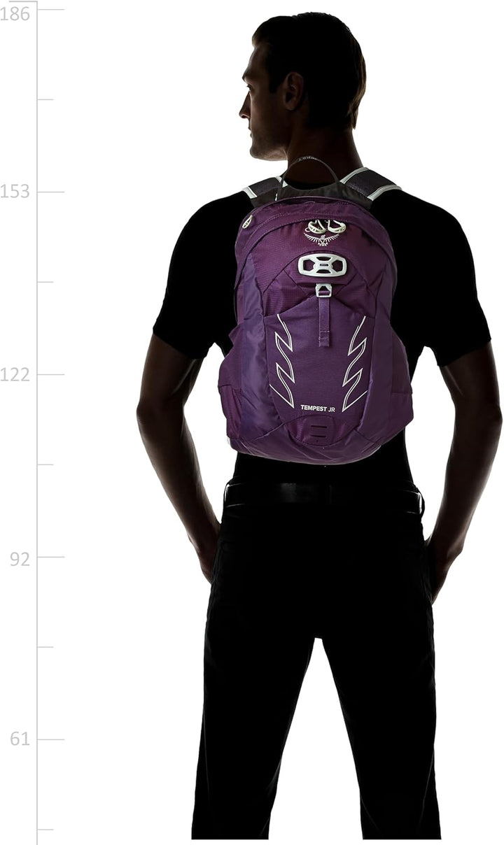 Osprey Tempest 11 Jr Wanderrucksack für Kinder Violac Purple Einheitsgrösse, Violac Purple Einheitsg