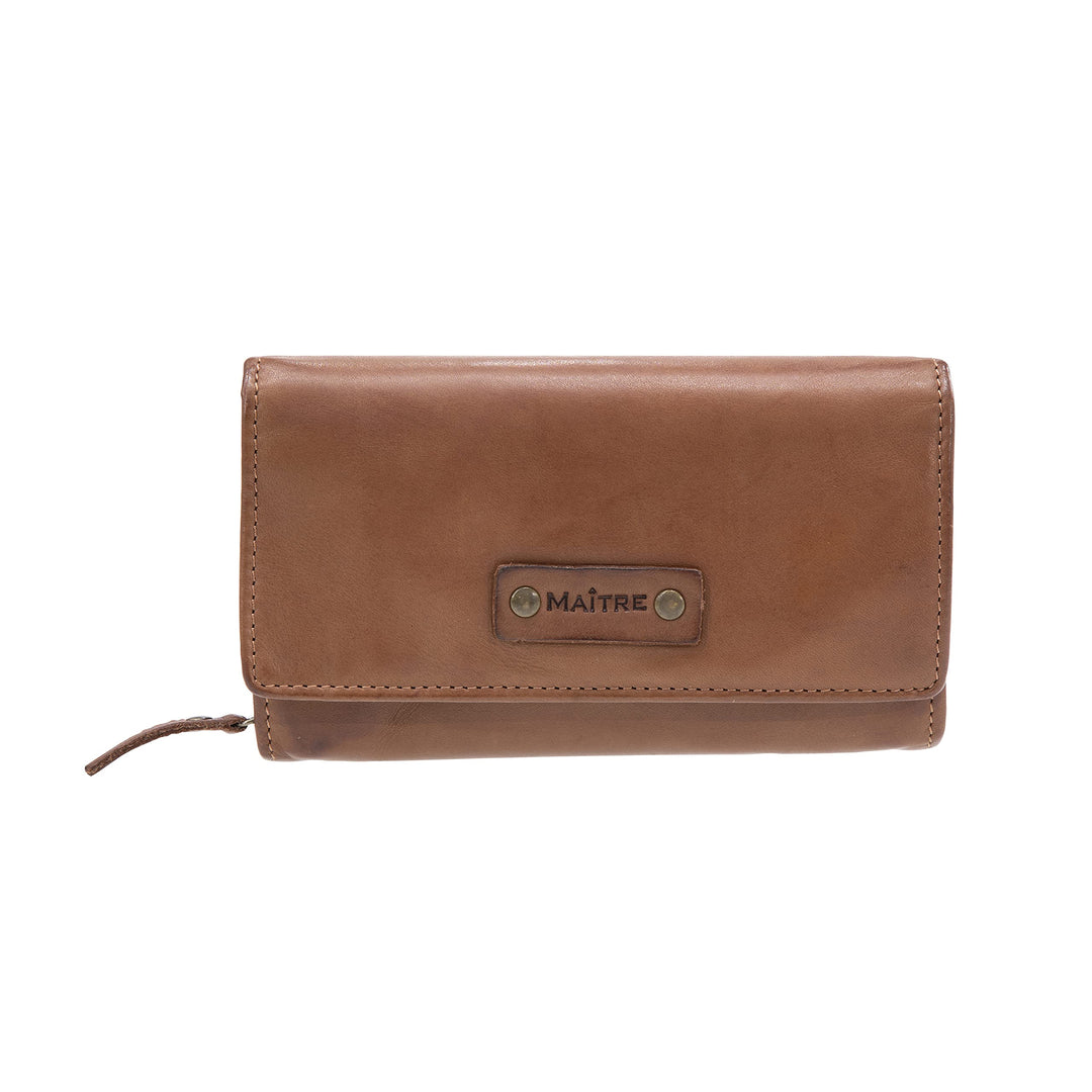 Maitre - Unisex Purse Steinbach Dilara, OneSize Cognac