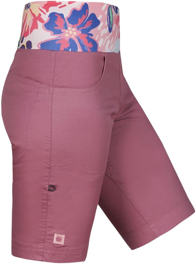 Ocun Damen Sansa Shorts Pants Kurze Hose XS Rose Mesa, XS Rose Mesa