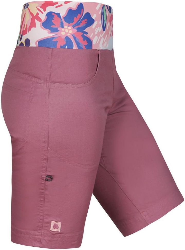 Ocun Damen Sansa Shorts Pants Kurze Hose XS Rose Mesa, XS Rose Mesa