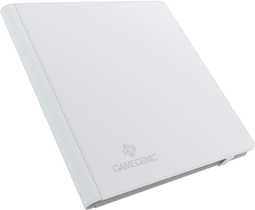 Gamegenic GGS31030ML Prime Album (24-Pocket), White Weiss, Weiss