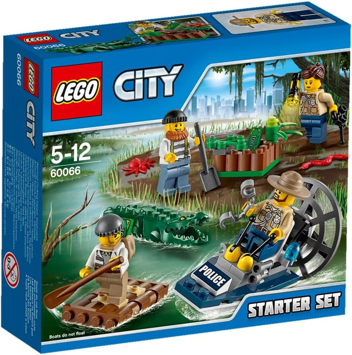 LEGO City 60066 - Sumpfpolizei Starter-Set