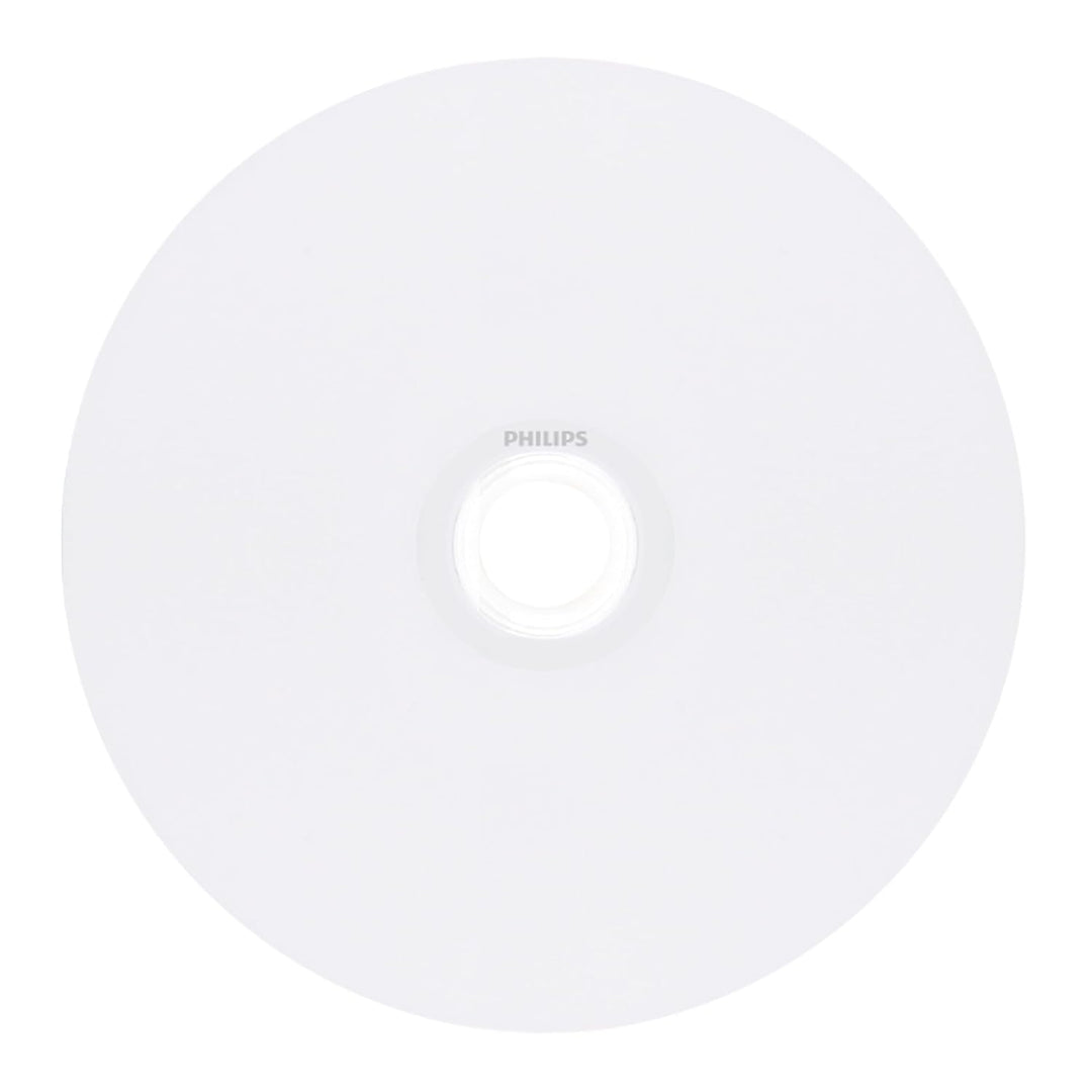 Philips DVD-R Rohlinge bedruckbar High-Speed (4.7 GB /120 Minuten Video, 1-16x Speed, 25er Spindel,