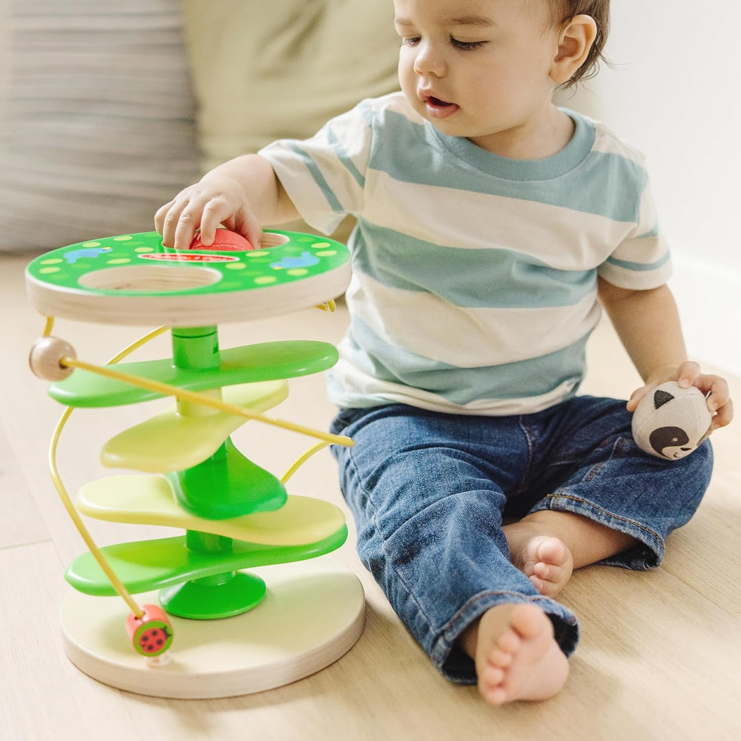 Melissa & Doug - Rollables Baumhaus - Aktivitätsspielzeug für die frühe Entwicklung von Kindern ab 1