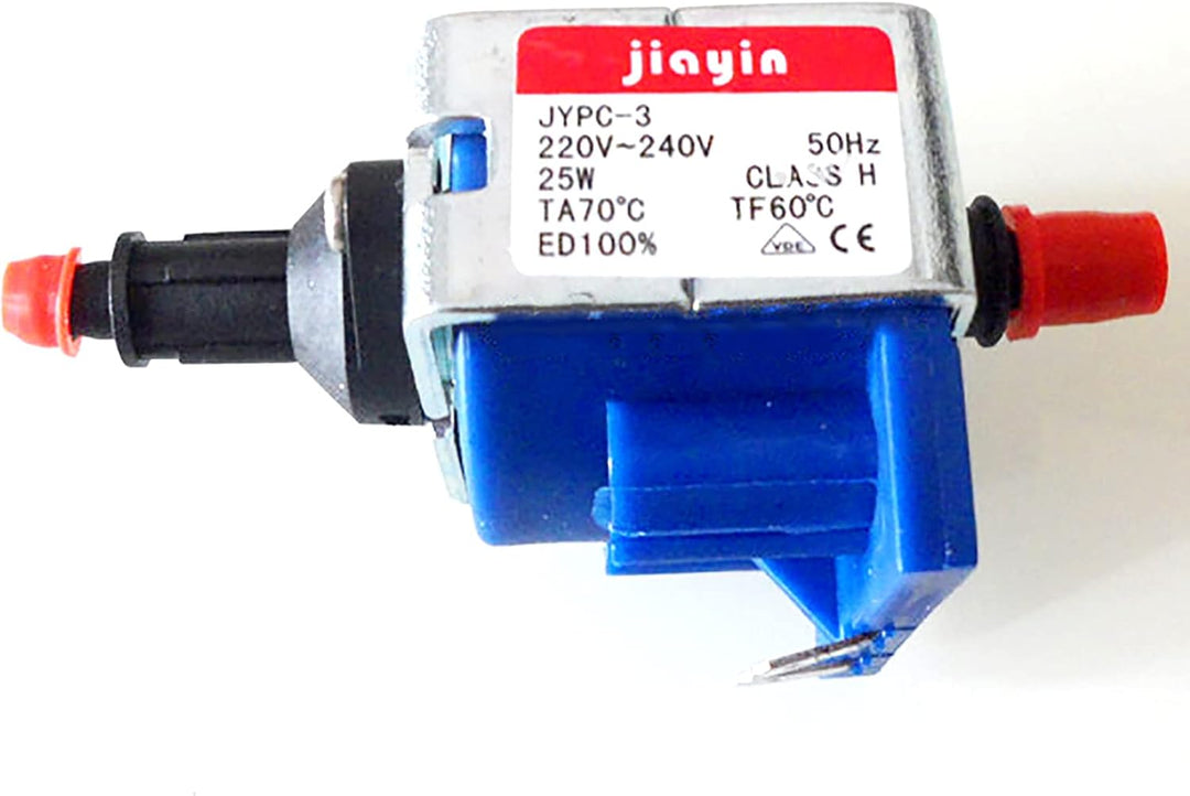 LICHIFIT Ersatz Elektromagnetisches Pumpenventil JYPC-3 25W Saugpumpe für Dampfhänge- und Bügelmasch
