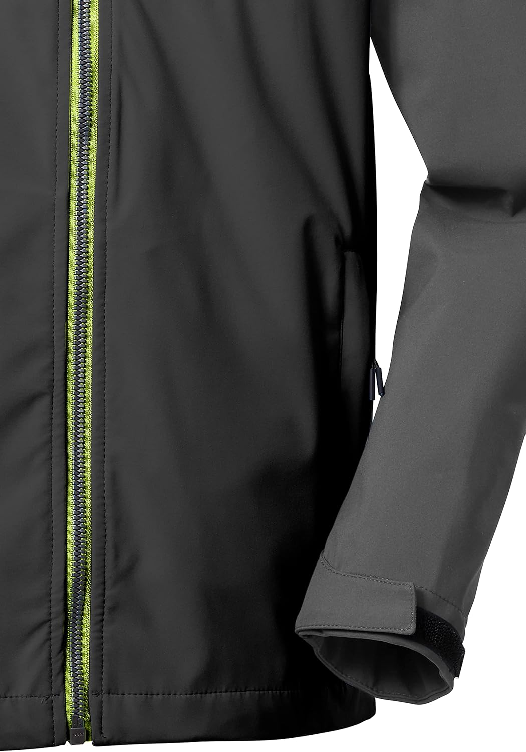 Killtec Jungen Kos 219 Bys Sftshll Jckt Softshelljacke/Outdoorjacke mit Kapuze 140 anthrazit, 140 an