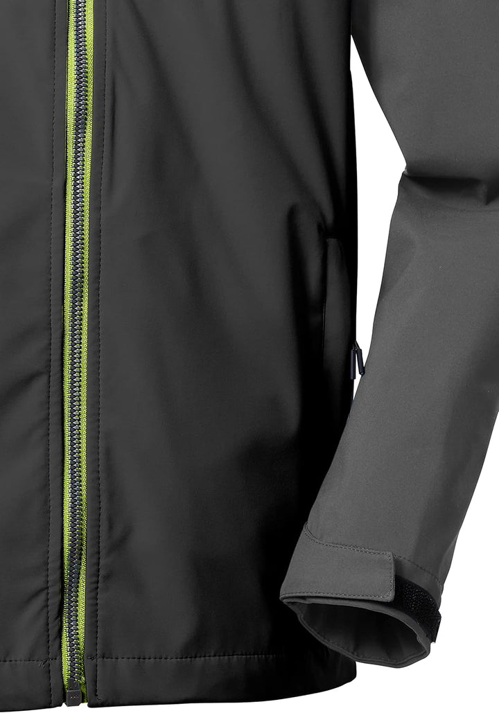 Killtec Jungen Kos 219 Bys Sftshll Jckt Softshelljacke/Outdoorjacke mit Kapuze 140 anthrazit, 140 an