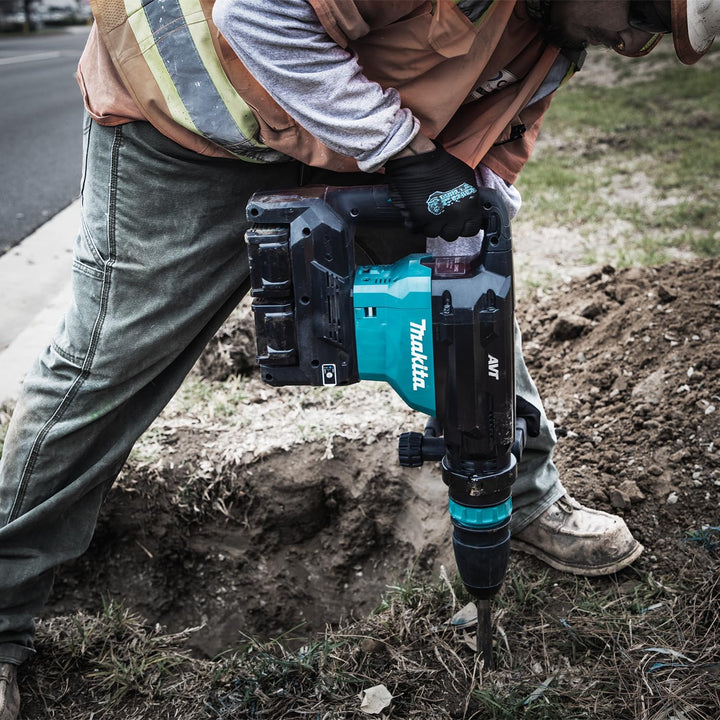 Makita HM002GZ03 Akku-Stemmhammer 2x40V max. (ohne Akku, ohne Ladegerät) im Transportkoffer
