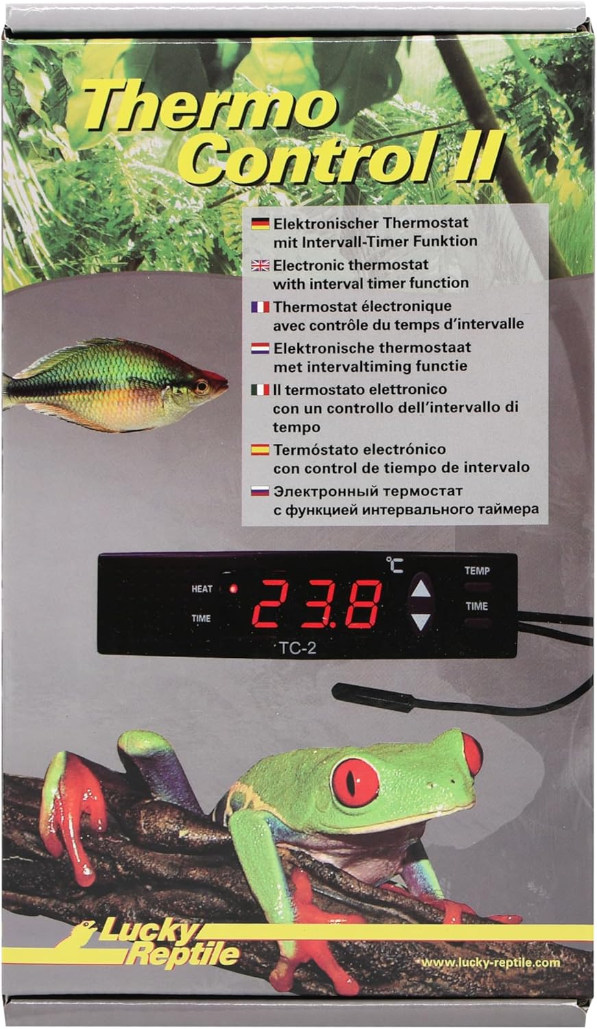 Lucky Reptile Thermo Control II, Control II