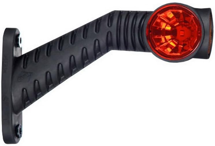 BUL BARS 2 x LED Gummi Begrenzungsleuchte Seitenleuchte 12V 24V mit E-Prüfzeichen Positionsleuchte A