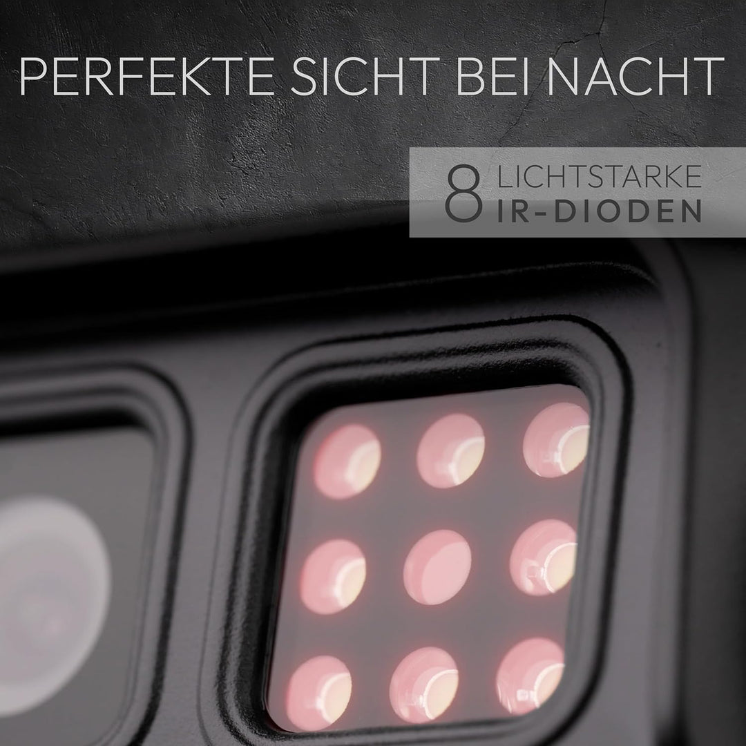 VSG24 Vision AI PRO 7" Rückfahrkamera Set mit KI-Assistent, Personenerkennung & akustischer Warnung