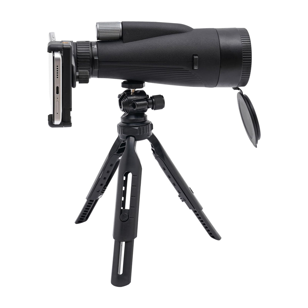 Spektiv Teleskop 12-36x60 Spotting Scope Vogelbeobachtung Spektiv Telescope mit Okularabdeckungen un