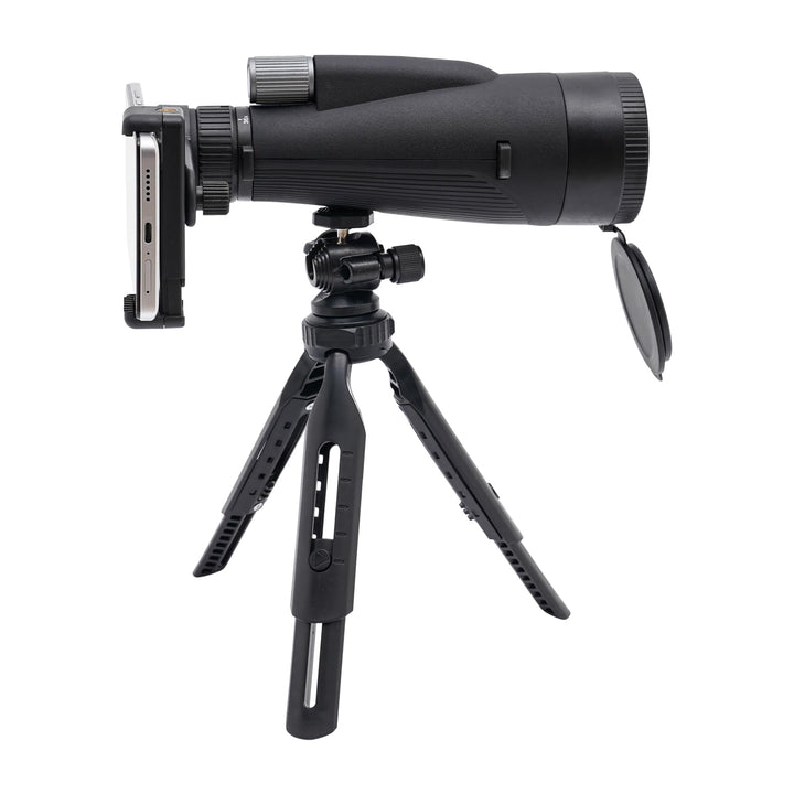 Spektiv Teleskop 12-36x60 Spotting Scope Vogelbeobachtung Spektiv Telescope mit Okularabdeckungen un