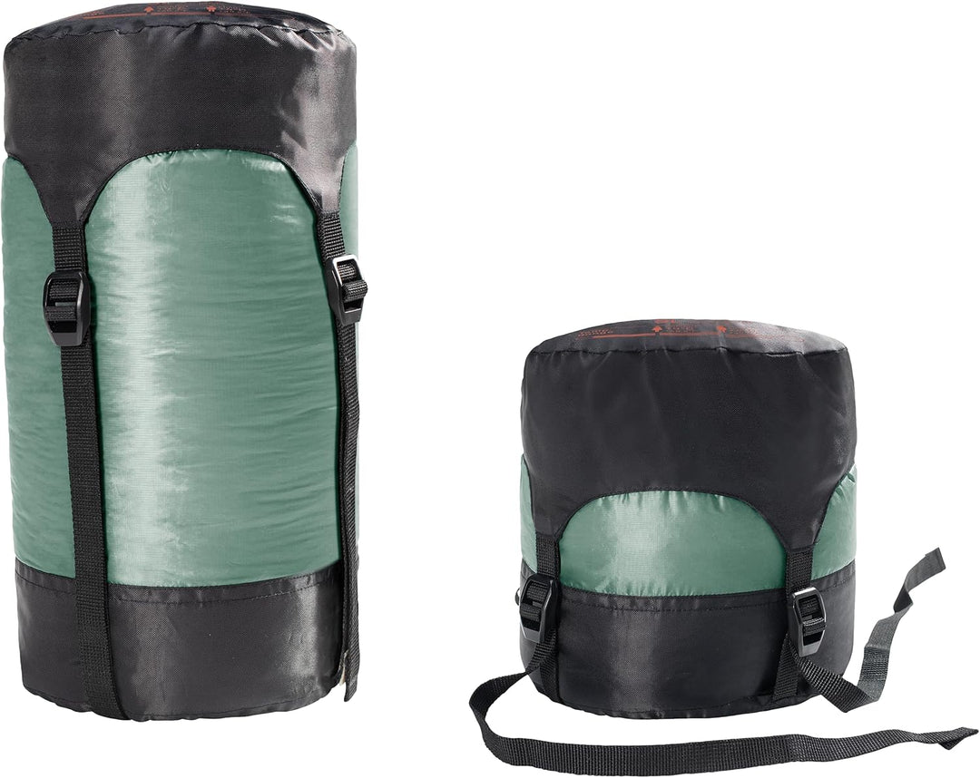 deuter Exosphere +4° SL Damen Kunstfaserschlafsack 2023 sage-redwood Left Zip, sage-redwood Left Zip