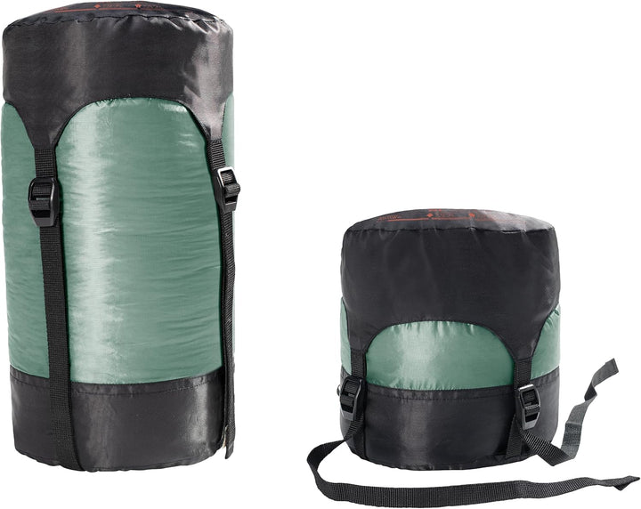 deuter Exosphere +4° SL Damen Kunstfaserschlafsack 2023 sage-redwood Right Zip, sage-redwood Right Z