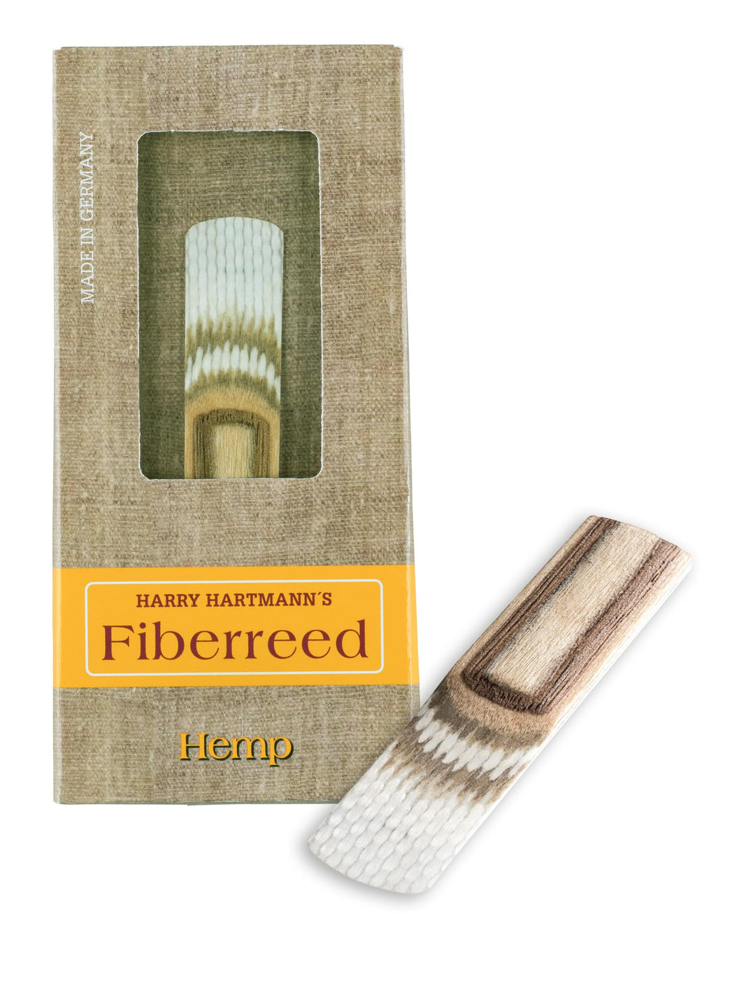Fiberreed Blatt Sopran Saxophon Hemp MS
