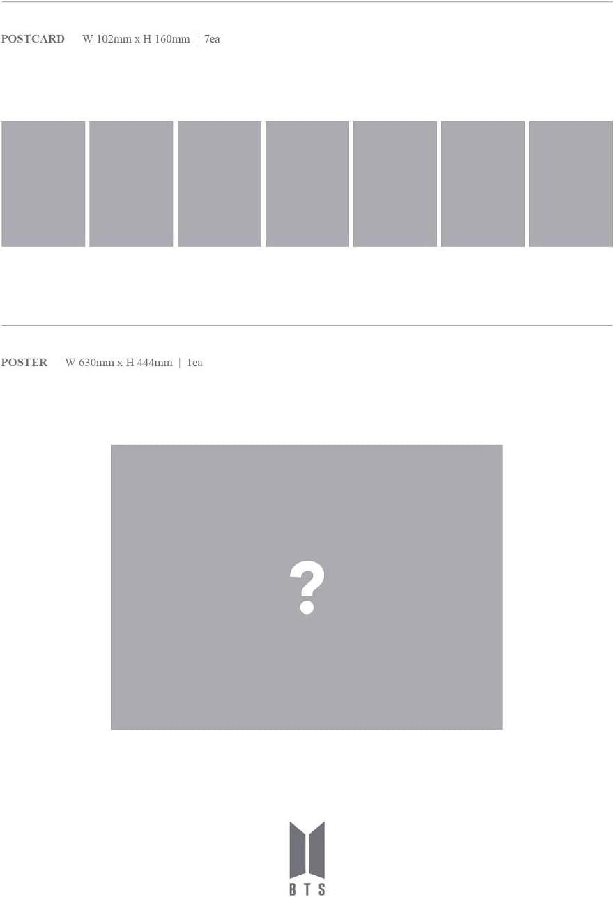 [Weverse Shop Vorbestellvorteil] BTS-Bangtan-Boys, BE-Deluxe-Edition-Album + On-Pack-Poster + Extra