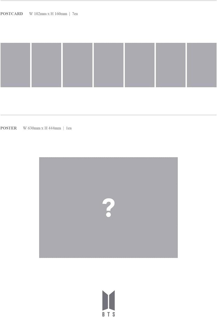 [Weverse Shop Vorbestellvorteil] BTS-Bangtan-Boys, BE-Deluxe-Edition-Album + On-Pack-Poster + Extra