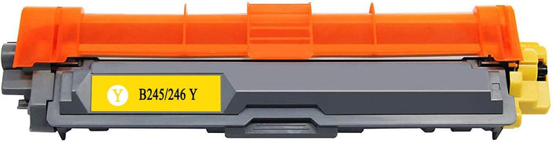 Bergsan 5 Toner XL kompatibel zu Brother TN-241 TN-245 für Brother DCP-9015CDW, DCP-9020CDW, MFC-914
