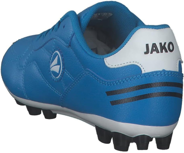 JAKO Fussball - Schuhe Kinder - Nocken Classico FG Kids 28 EU Blau, 28 EU Blau