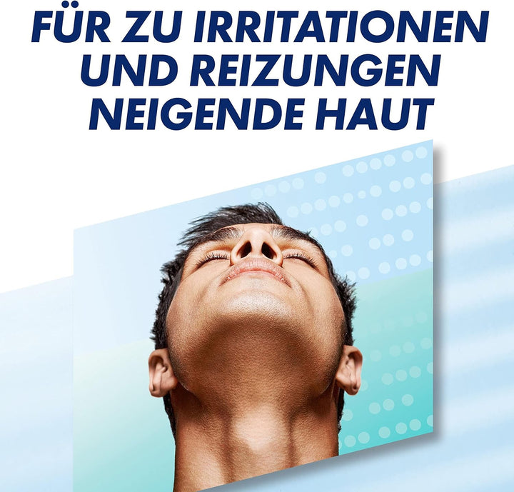 Gillette SkinGuard Sensitive Nassrasierer Herren, Rasierer + 1 Rasierklinge mit Hautschutz, Geschenk