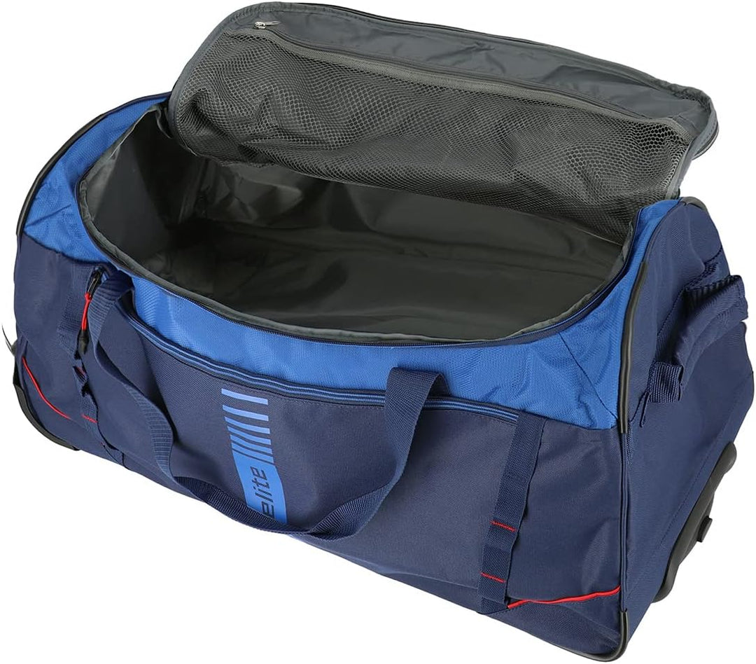 travelite 2-Rad Trolley Grösse L, Gepäck Serie BASICS ACTIVE: Weichgepäck Reisetasche mit Rollen im