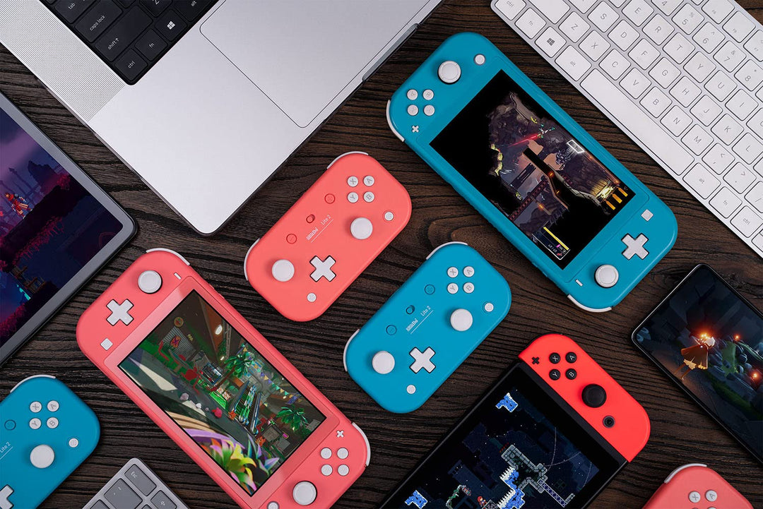 8BitDo Lite 2 BT Gamepad Pink (Switch, Android, Raspberry Pi)