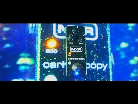 MXR Carbon Copy Mini Analog Delay Effektpedal
