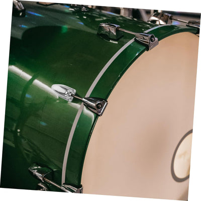 TOYANDONA 10 Stück Ösen Für Schlagzeug Set Musikinstrumenten Zubehör Percussion Instrumententeile Mu