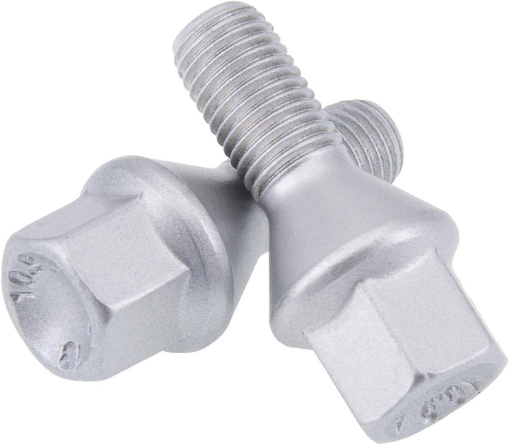 levando 20 Stück Radschrauben M14x1,5 33mm Schaftlänge Kegelbund 60° SW17 – Radbolzen-Set mit 20x Ra