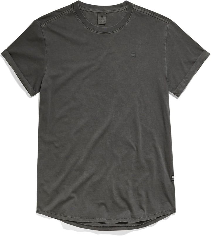 G-Star Raw Herren Lash T-Shirt O. T-Shirts (1er Pack) XS Grau (Shadow Gd D16396-2653-g179), XS Grau