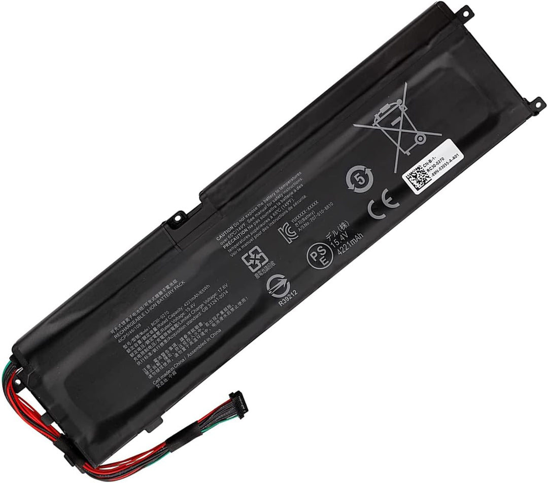 XITAIAN RC30-0270 RZ09-0270 RZ09-03006 RZ09-0270 4ICP5 108 Ersatz Laptop Akku Kompatibel mit Razer H