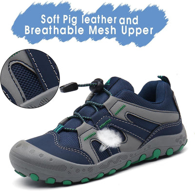 Mishansha Atmungsaktiv Laufschuhe für Jungen Mädchen Leicht Kinder Turnschuhe Low-Top Sneakers Beilä
