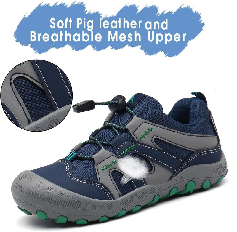 Mishansha Atmungsaktiv Laufschuhe für Jungen Mädchen Leicht Kinder Turnschuhe Low-Top Sneakers Beilä