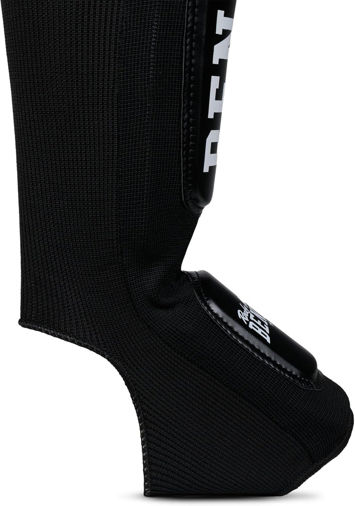 BENLEE Schienbeinschoner (1 Paar) Flexy L-XL Schwarz, L-XL Schwarz