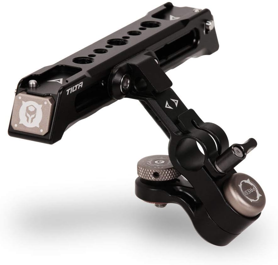 (Black) TILTA TA-QRTH4-B/TA-T08-TH1-B Tiltaing Adjustable Top Handle für TILTA RED Komodo A7S III Fu